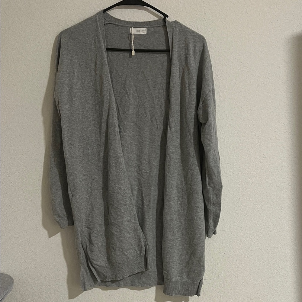 Mango Gray girls Cardigan